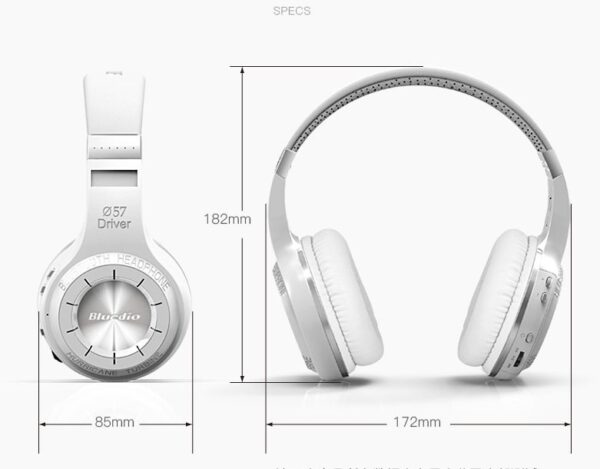 Ακουστικά Bluedio Stereo Wireless Bluetooth