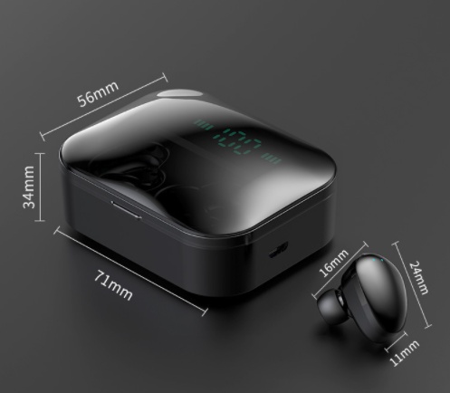 Ακουστικά TWS Bluetooth Earphone With Microphone Wireless