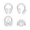 Ακουστικά Audio Technika ATH-M40x Ενσύρματα