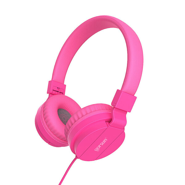 Ακουστικά GORSUN Wired On Ear Headphones with Connection 3.5mm