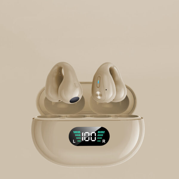 Ακουστικά TWS Ear Clip Bluetooth 5.3 Handsfree Wireless Earphones
