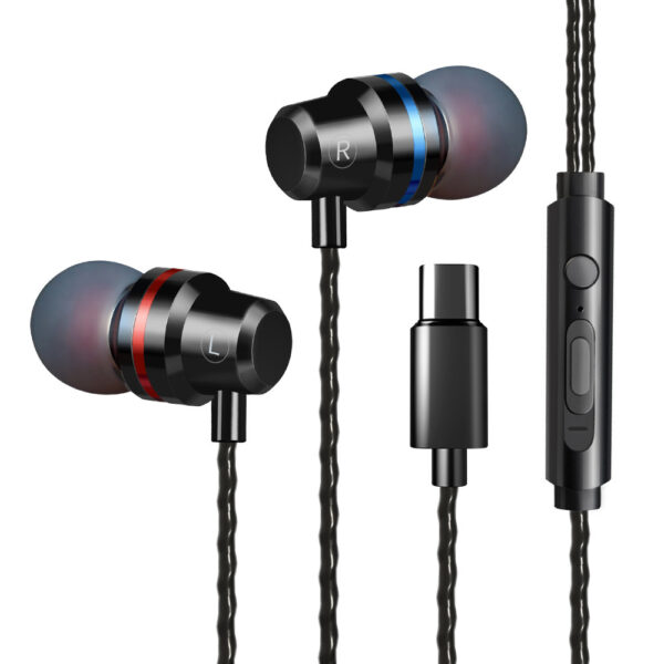 Ακουστικά X12 Wired Heat Tone In-ear Mobile Phone Headphones
