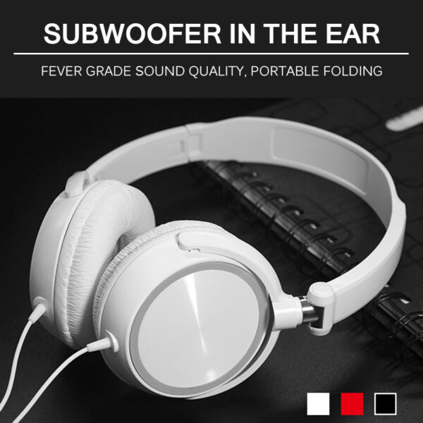 Ακουστικά GI2 Wired On Ear Headphones with Connection 3.5mm