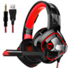Ακουστικά MARKUEE Over Ear Gaming Headset with Connection 3.5mm & USB RGB