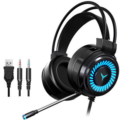 Ακουστικά Archangel Over Ear Gaming Headset with Connection 3.5mm & USB RGP