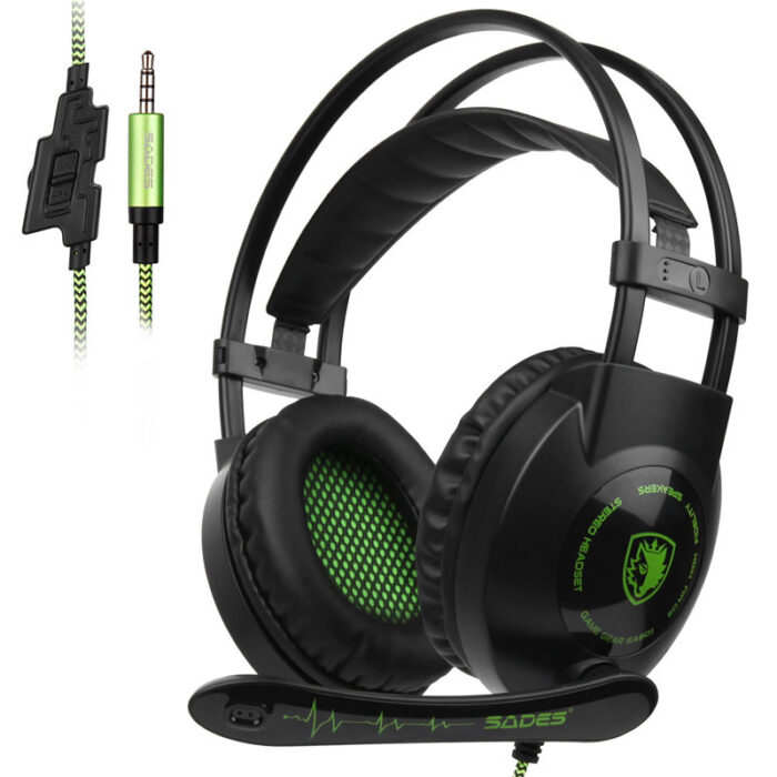 Ακουστικά Sades V2 Over Ear Gaming Headset with Connection USB