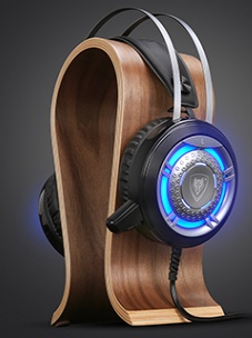 Ακουστικά NUBWO L2 Over Ear Gaming Headset with Connection 3.5mm