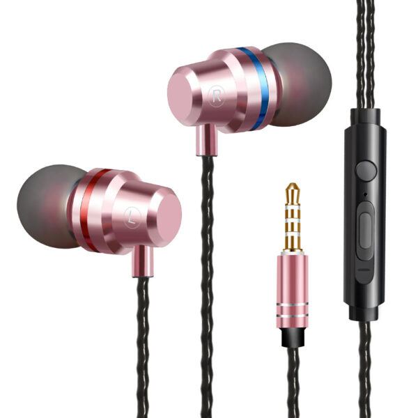 Ακουστικά X12 Wired Heat Tone In-ear Mobile Phone Headphones