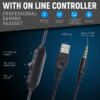 Ακουστικά OG Wired Over Ear Gaming Headset with Connection 3.5mm
