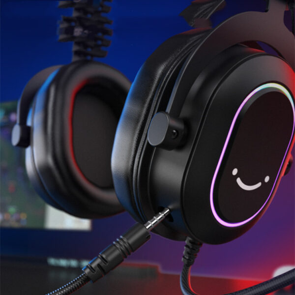 Ακουστικά Smilie H6 Over Ear Gaming Headset with Connection USB
