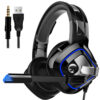 Ακουστικά MARKUEE Over Ear Gaming Headset with Connection 3.5mm & USB RGB