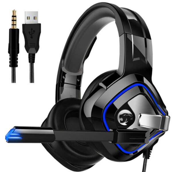 Ακουστικά MARKUEE Over Ear Gaming Headset with Connection 3.5mm & USB RGB
