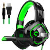Ακουστικά MARKUEE Over Ear Gaming Headset with Connection 3.5mm & USB RGB