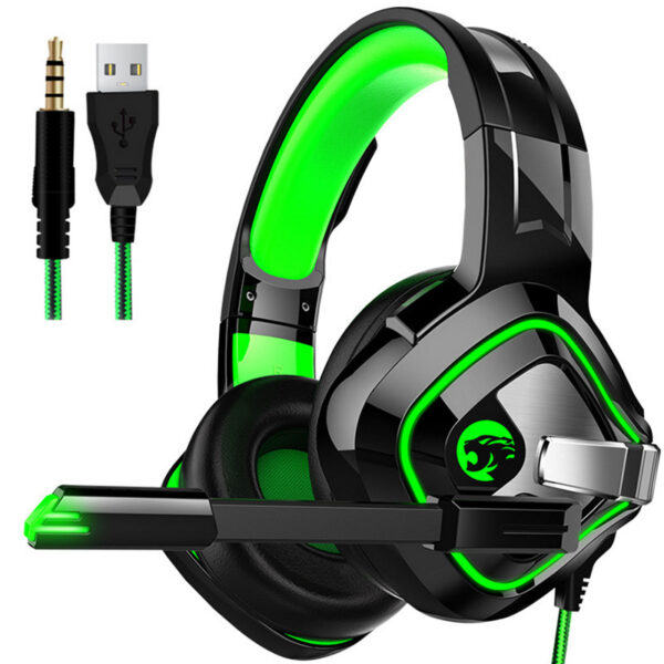 Ακουστικά MARKUEE Over Ear Gaming Headset with Connection 3.5mm & USB RGB