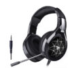 Ακουστικά NUOXI N1 Over Ear Gaming Headset with Connection 3.5mm & USB RGP