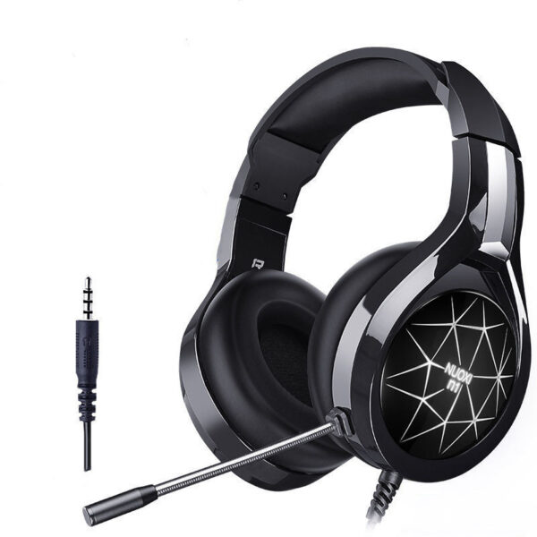 Ακουστικά NUOXI N1 Over Ear Gaming Headset with Connection 3.5mm & USB RGP