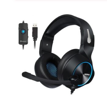 Ακουστικά NUBWO N11 Over Ear Gaming Headset with Connection USB