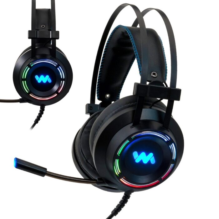 Ακουστικά NM2 Over Ear Gaming Headset 7.1 Channel Noise Cancelling with Connection USB