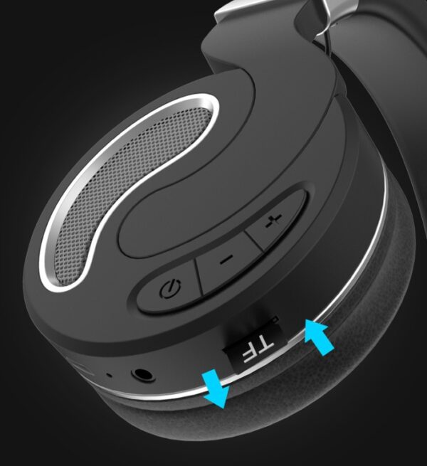 Ακουστικά TG2 Bluetooth Wireless Over Ear Headphones
