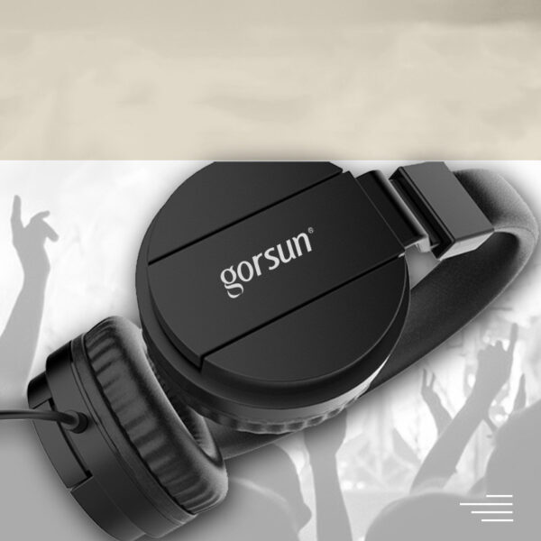 Ακουστικά GORSUN Wired On Ear Headphones with Connection 3.5mm