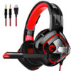 Ακουστικά MARKUEE Over Ear Gaming Headset with Connection 3.5mm & USB RGB