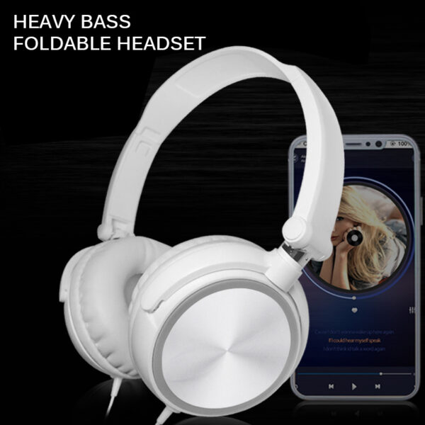 Ακουστικά GI2 Wired On Ear Headphones with Connection 3.5mm