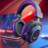 Ακουστικά Smilie H6 Over Ear Gaming Headset with Connection USB