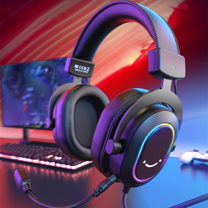 Ακουστικά Smilie H6 Over Ear Gaming Headset with Connection USB