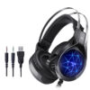 Ακουστικά NUOXI N1 Over Ear Gaming Headset with Connection 3.5mm & USB RGP