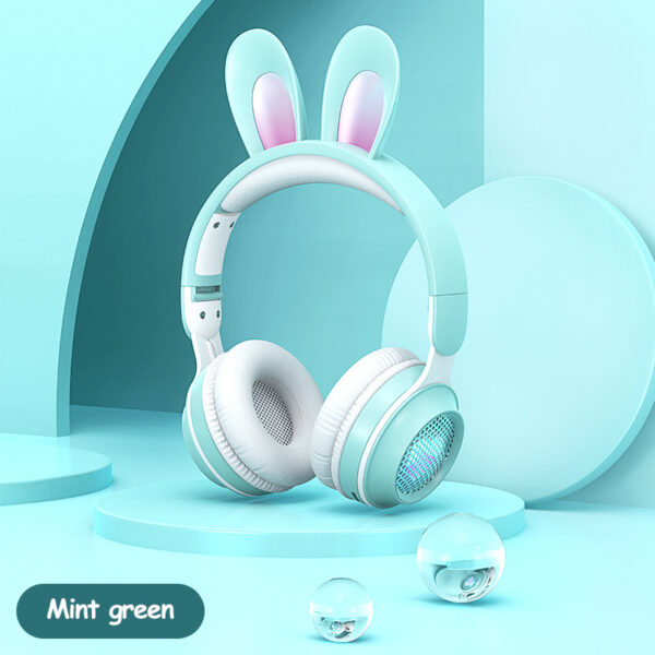 Ακουστικά Rabbit Ear KE-01 Bluetooth Wireless On Ear Headphones