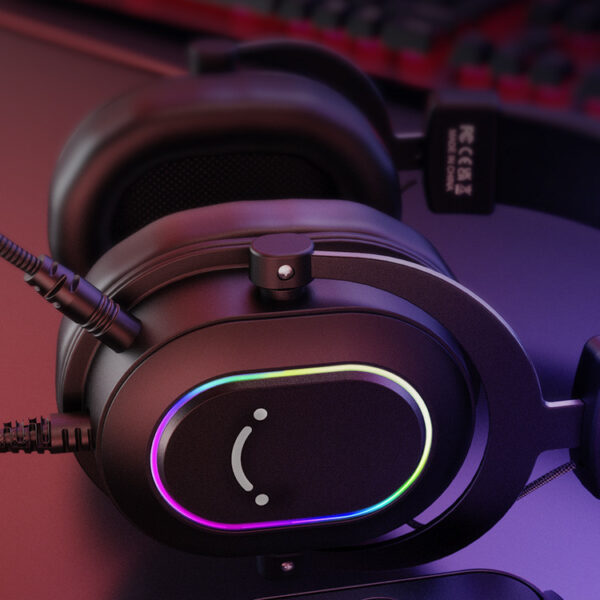 Ακουστικά Smilie H6 Over Ear Gaming Headset with Connection USB