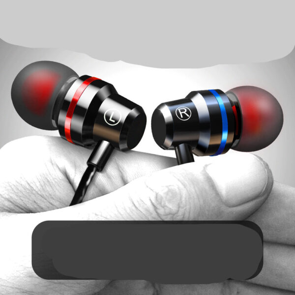 Ακουστικά X12 Wired Heat Tone In-ear Mobile Phone Headphones