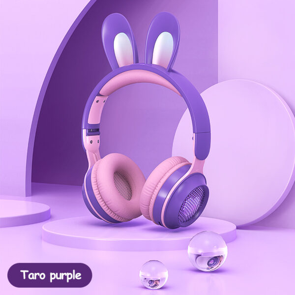 Ακουστικά Rabbit Ear KE-01 Bluetooth Wireless On Ear Headphones