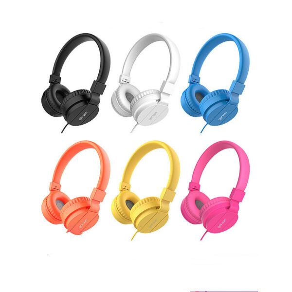 Ακουστικά GORSUN Wired On Ear Headphones with Connection 3.5mm