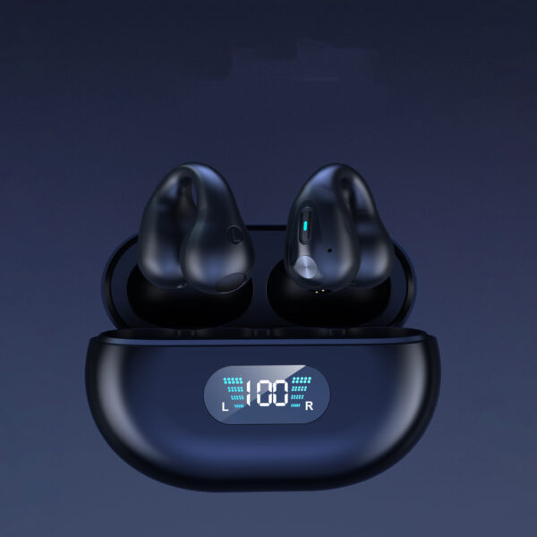 Ακουστικά TWS Ear Clip Bluetooth 5.3 Handsfree Wireless Earphones