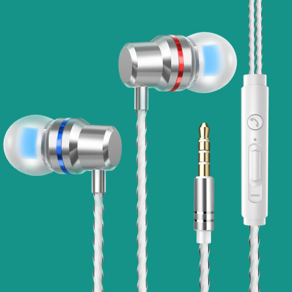 Ακουστικά X12 Wired Heat Tone In-ear Mobile Phone Headphones