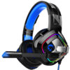 Ακουστικά MARKUEE Over Ear Gaming Headset with Connection 3.5mm & USB RGB