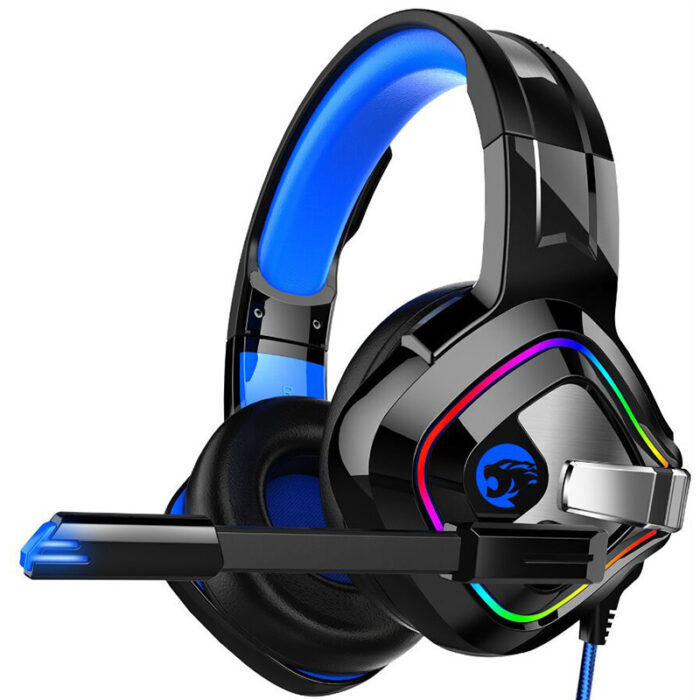 Ακουστικά MARKUEE Over Ear Gaming Headset with Connection 3.5mm & USB RGB