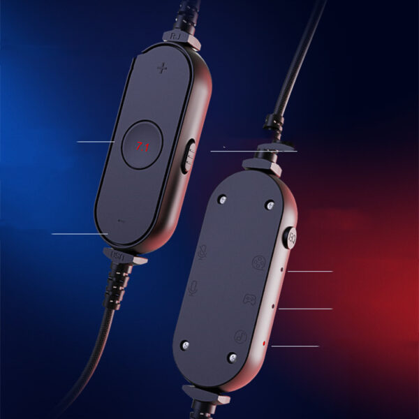 Ακουστικά Smilie H6 Over Ear Gaming Headset with Connection USB