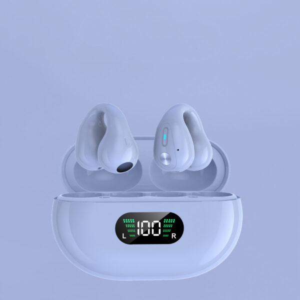 Ακουστικά TWS Ear Clip Bluetooth 5.3 Handsfree Wireless Earphones