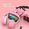 Ακουστικά Rabbit Ear KE-01 Bluetooth Wireless On Ear Headphones