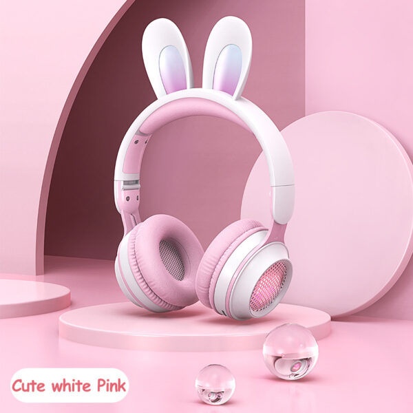 Ακουστικά Rabbit Ear KE-01 Bluetooth Wireless On Ear Headphones