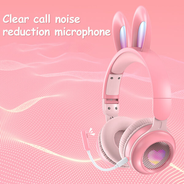 Ακουστικά Rabbit Ear KE-01 Bluetooth Wireless On Ear Headphones