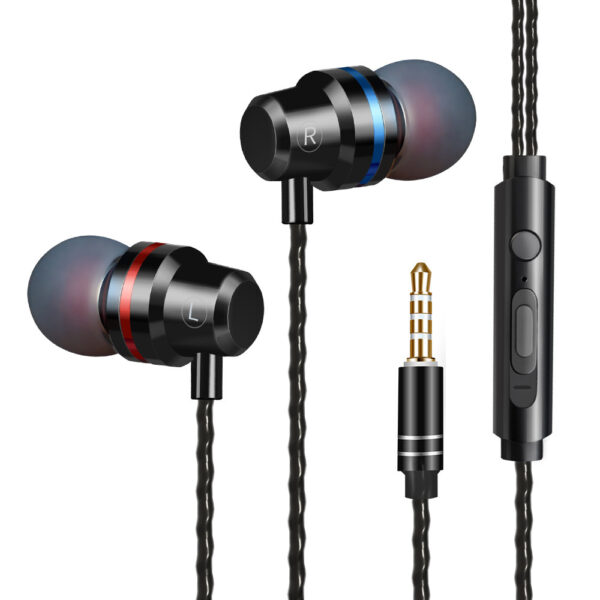 Ακουστικά X12 Wired Heat Tone In-ear Mobile Phone Headphones