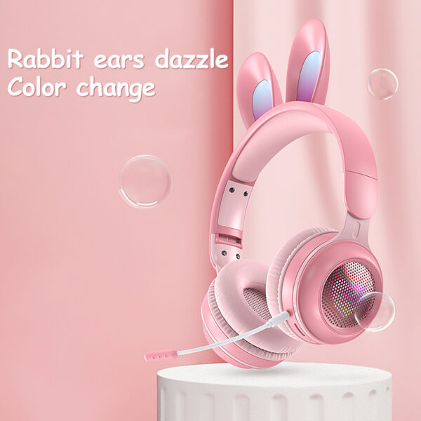 Ακουστικά Rabbit Ear KE-01 Bluetooth Wireless On Ear Headphones