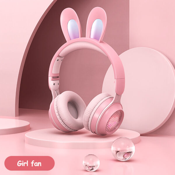 Ακουστικά Rabbit Ear KE-01 Bluetooth Wireless On Ear Headphones