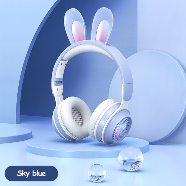Ακουστικά Rabbit Ear KE-01 Bluetooth Wireless On Ear Headphones
