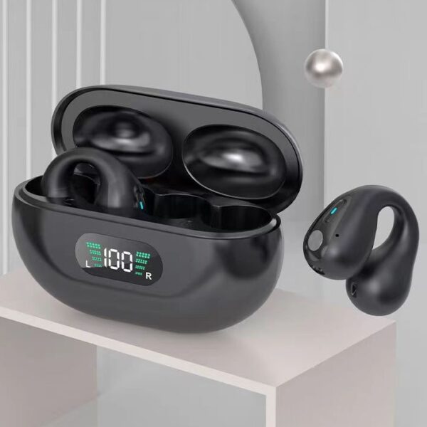 Ακουστικά TWS Ear Clip Bluetooth 5.3 Handsfree Wireless Earphones