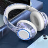 Ακουστικά TOKY Bluetooth Wireless Over Ear Headphones 5.2 Pluggable Illumination
