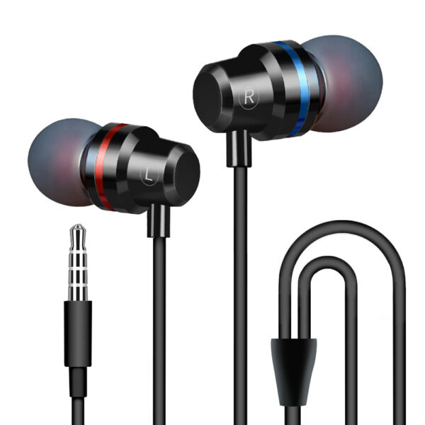 Ακουστικά X12 Wired Heat Tone In-ear Mobile Phone Headphones